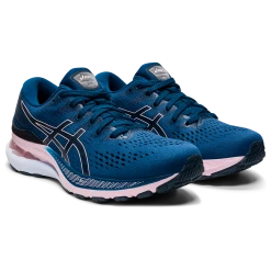 Asics Women's Gel-Kayano 28 (402 - Mako Blue/Barely Rose) 10 Asics Women's Gel-Kayano 28 (402 - Mako Blue/Barely Rose) -Swiftwick Shop 1012B047 402 SB FR GLB PNG 1500x1500 PNG 1500x1500