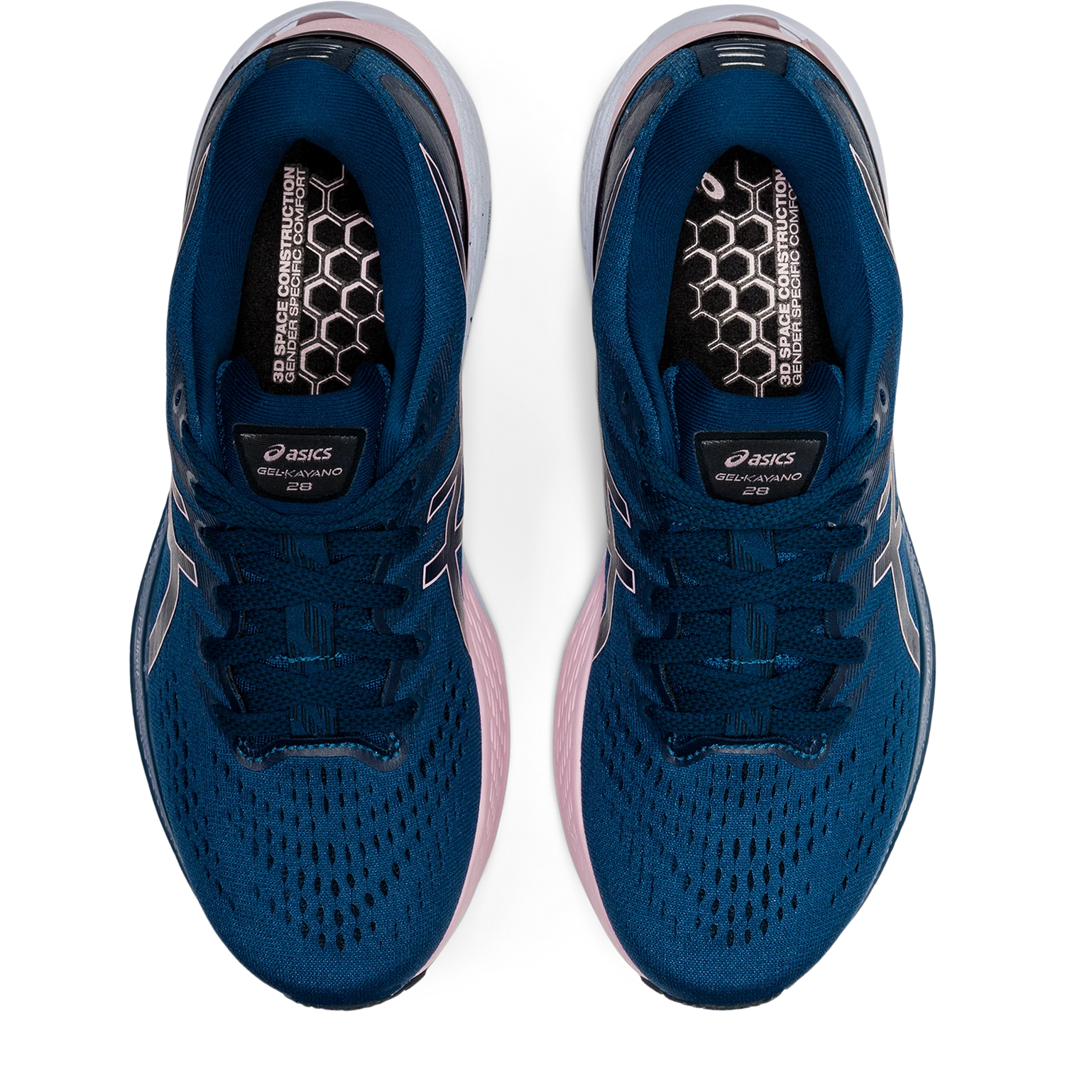 Asics Women's Gel-Kayano 28 (402 - Mako Blue/Barely Rose) 7 Asics Women's Gel-Kayano 28 (402 - Mako Blue/Barely Rose) - Image 5