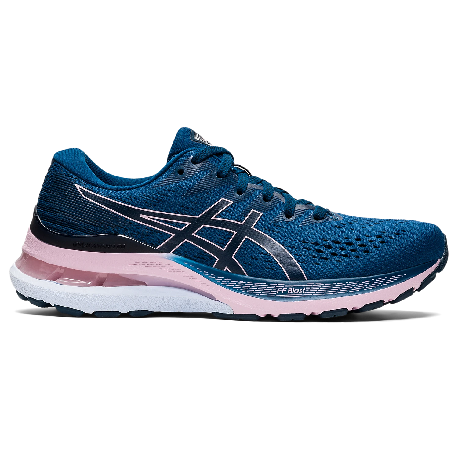 Asics Women's Gel-Kayano 28 (402 - Mako Blue/Barely Rose) 3 Asics Women's Gel-Kayano 28 (402 - Mako Blue/Barely Rose)