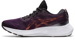 Asics Women’s Gel Nimbus Lite 3 (500 - Night Shade/Nova Orange) -Swiftwick Shop 1012B198 500 SR LT GLB 2704x1500