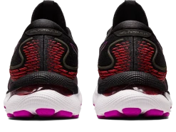 Asics Women’s Gel-Nimbus 24 (004 - Black/Orchid) 12 Asics Women’s Gel-Nimbus 24 (004 - Black/Orchid) -Swiftwick Shop 1012B201 004 SB BK GLB 1992x1500