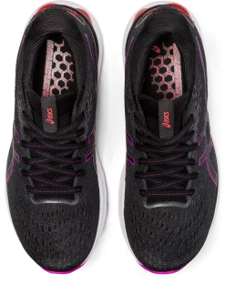 Asics Women’s Gel-Nimbus 24 (004 - Black/Orchid) 11 Asics Women’s Gel-Nimbus 24 (004 - Black/Orchid) -Swiftwick Shop 1012B201 004 SB TP GLB 1500x2034