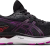 Asics Women’s Gel-Nimbus 24 (004 - Black/Orchid)