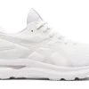Asics Women’s Gel-Nimbus 24 (101 - White/White) -Swiftwick Shop 1012B201 101 580x330