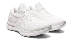 Asics Women’s Gel-Nimbus 24 (101 - White/White) -Swiftwick Shop 1012B201 101 o3 580x330