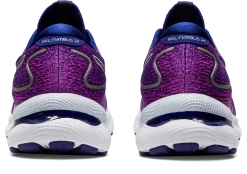 Asics Women’s Gel-Nimbus 24 (500 - Orchid/Soft Sky) -Swiftwick Shop 1012B201 500 SB BK GLB 2135x1500