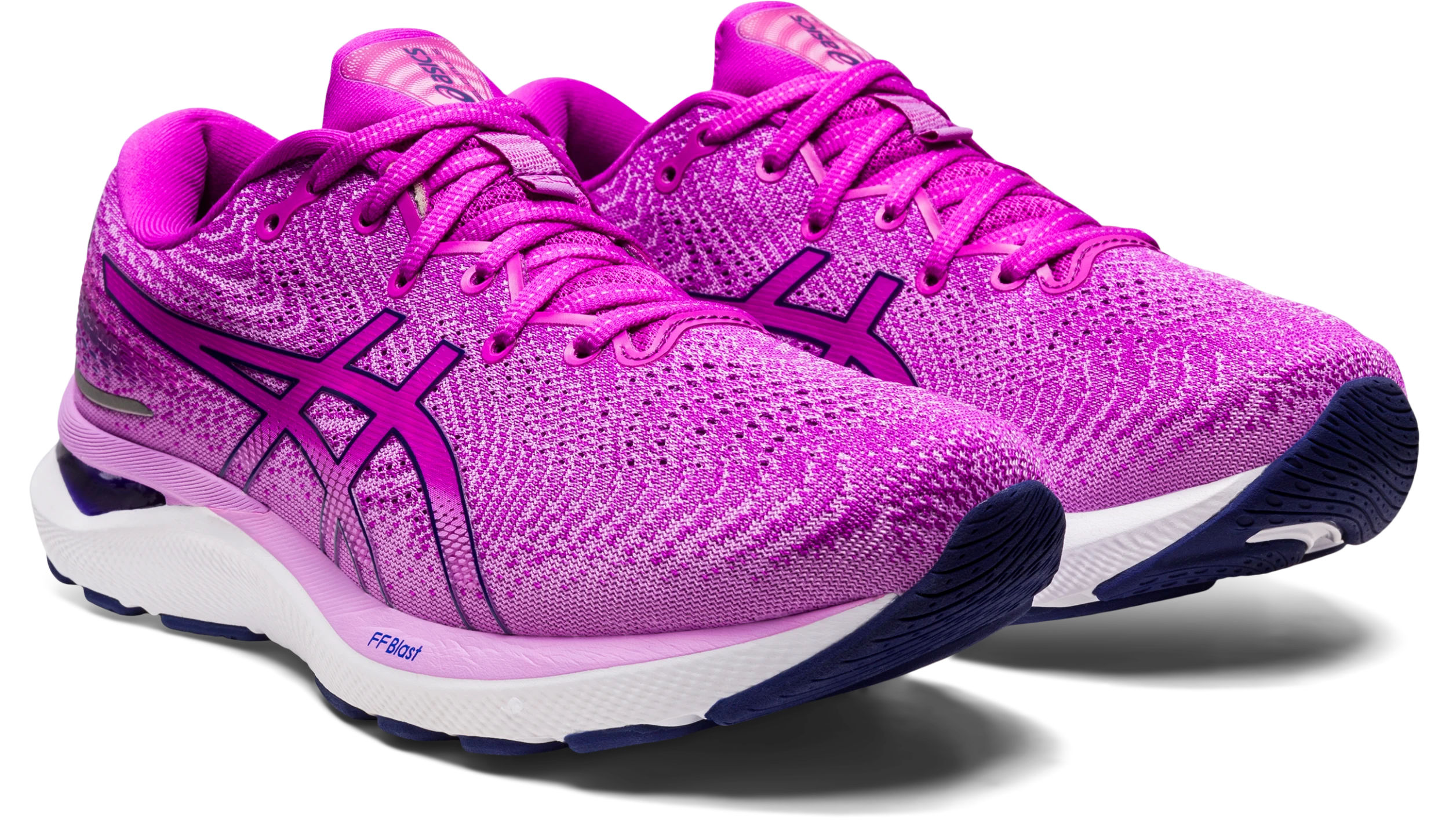 Asics Women's Gel-Cumulus 24 (500 - Orchid/Dive Blue) 5 Asics Women's Gel-Cumulus 24 (500 - Orchid/Dive Blue) - Image 3