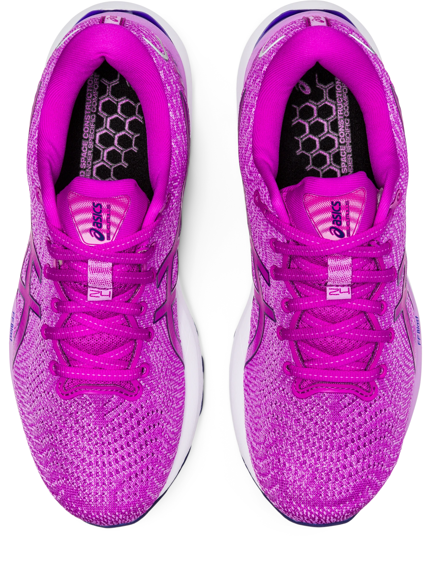 Asics Women's Gel-Cumulus 24 (500 - Orchid/Dive Blue) 6 Asics Women's Gel-Cumulus 24 (500 - Orchid/Dive Blue) - Image 4