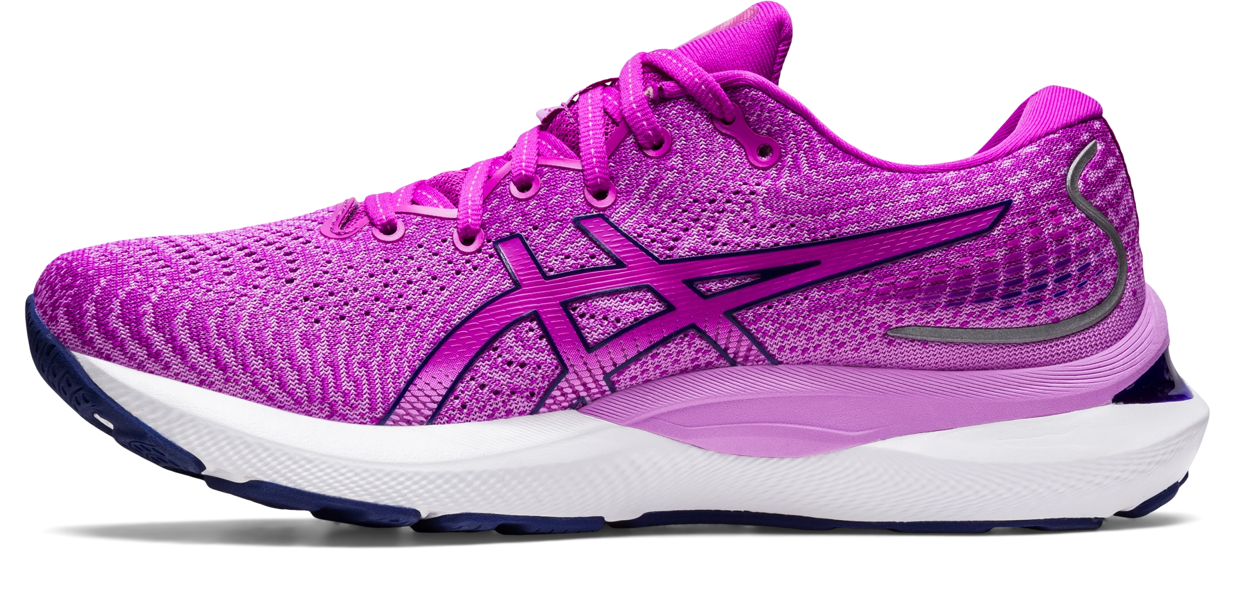Asics Women's Gel-Cumulus 24 (500 - Orchid/Dive Blue) 4 Asics Women's Gel-Cumulus 24 (500 - Orchid/Dive Blue) - Image 2
