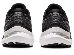 Asics Women's Gel-Kayano 29 (002 - Black/White) -Swiftwick Shop 1012B272 002 SB BK GLB 1024x768