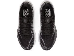 Asics Women's Gel-Kayano 29 (002 - Black/White) -Swiftwick Shop 1012B272 002 SB TP GLB 1024x768