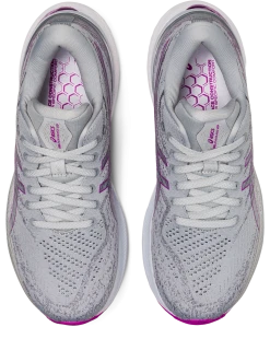 Asics Women's Gel-Kayano 29 (020 - Piedmont Grey/Orchid) 11 Asics Women's Gel-Kayano 29 (020 - Piedmont Grey/Orchid) -Swiftwick Shop 1012B272 020 SB TP GLB 1500x2009