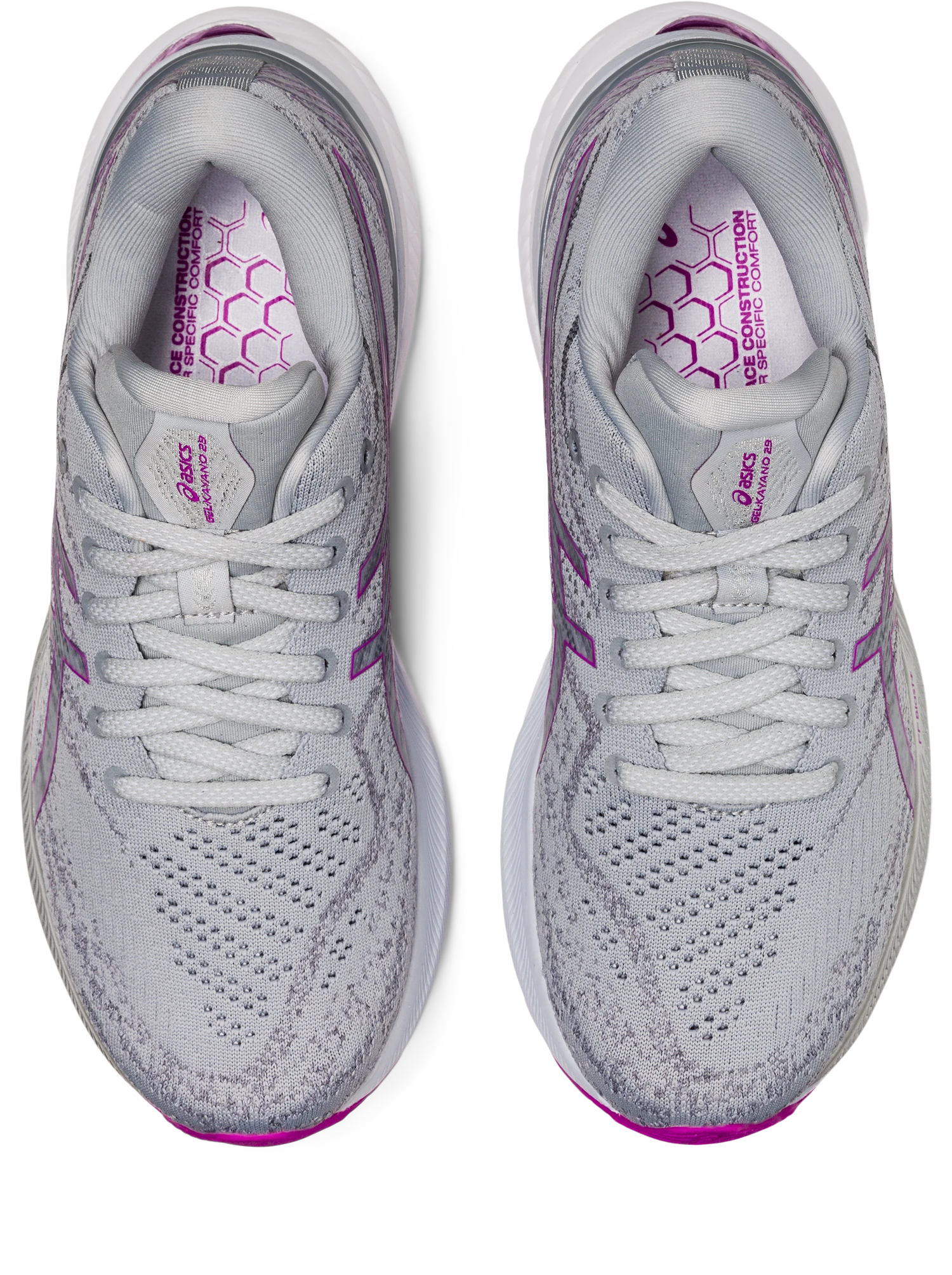 Asics Women's Gel-Kayano 29 (020 - Piedmont Grey/Orchid) 6 Asics Women's Gel-Kayano 29 (020 - Piedmont Grey/Orchid) - Image 4