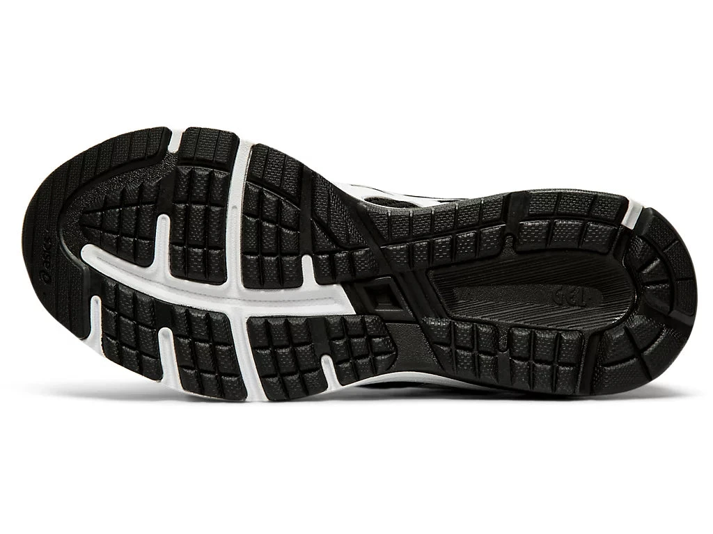 Asics Kid's GT-1000 8 GS (001 - Black/White) 8 Asics Kid's GT-1000 8 GS (001 - Black/White) - Image 6