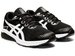 Asics Kid's GT-1000 8 GS (001 - Black/White) 11 Asics Kid's GT-1000 8 GS (001 - Black/White) -Swiftwick Shop 1014A068 001 SR FR GLB 683x512