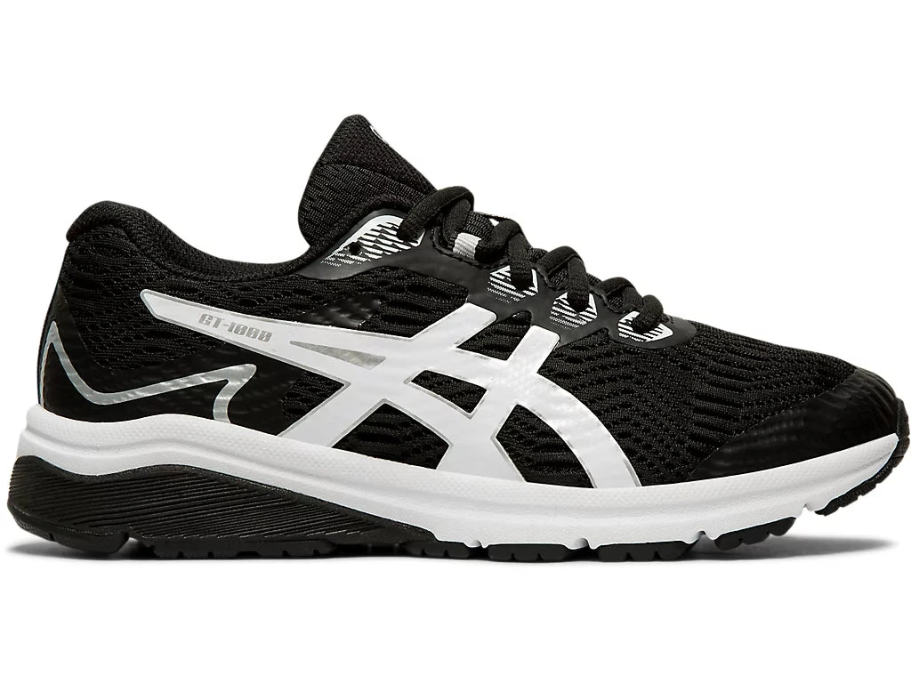 Asics Kid's GT-1000 8 GS (001 - Black/White) 3 Asics Kid's GT-1000 8 GS (001 - Black/White)