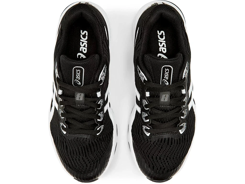 Asics Kid's GT-1000 8 GS (001 - Black/White) 9 Asics Kid's GT-1000 8 GS (001 - Black/White) - Image 7