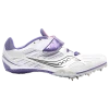 Saucony Women's Spitfire 2 (2 - White/Purple) 1 Saucony Women's Spitfire 2 (2 - White/Purple) -Swiftwick Shop 10187 2 500x500