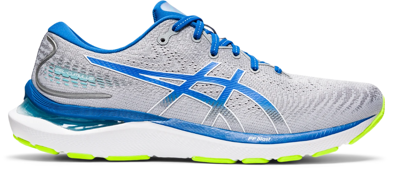 Asics Men's Gel-Cumulus 24 (021 - Sheet Rock/Lake Drive) 3 Asics Men's Gel-Cumulus 24 (021 - Sheet Rock/Lake Drive)