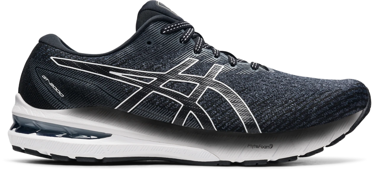Asics Men’s GT-2000 10 (002 - Black/White) 3 Asics Men’s GT-2000 10 (002 - Black/White)