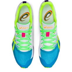 Asics Unisex Hyper XC 2 (400 - Digital Aqua/Safety Yellow) -Swiftwick Shop 1093A173 400 SB TP GLB PNG 1280x1280 PNG 1280x1280