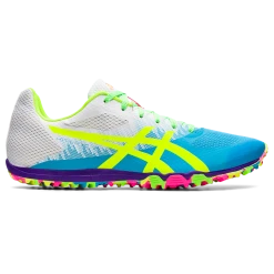 Asics Unisex Hyper XC 2 (400 - Digital Aqua/Safety Yellow)