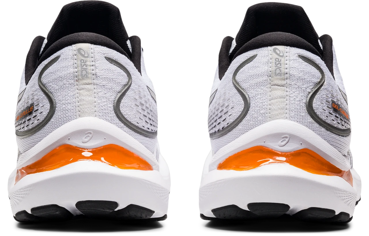 Asics Men's Gel-Cumulus 24 (100 - White/Piedmont Grey) 8 Asics Men's Gel-Cumulus 24 (100 - White/Piedmont Grey) - Image 6