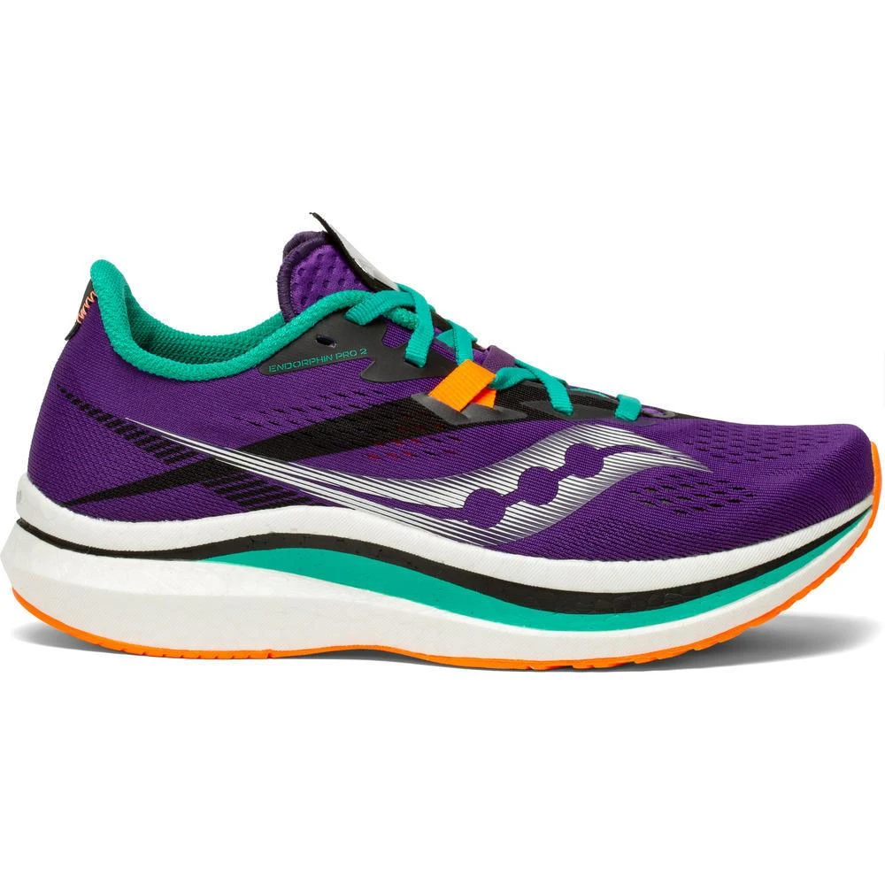 Saucony Women's Endorphin Pro 2 (20 - Concord/Jade) 3 Saucony Women's Endorphin Pro 2 (20 - Concord/Jade)