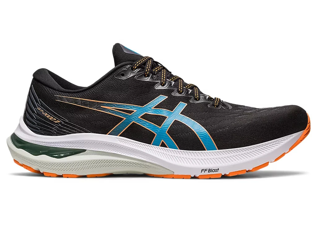 Asics Men’s GT-2000 11 (006 - Black/Sun Peach) 3 Asics Men’s GT-2000 11 (006 - Black/Sun Peach)