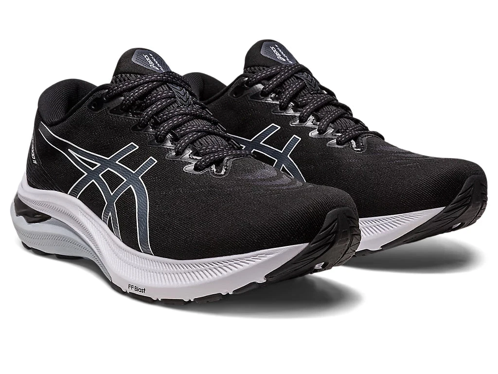 Asics Women’s GT-2000 11 WIDE (004 - Black/White) 5 Asics Women’s GT-2000 11 WIDE (004 - Black/White) - Image 3