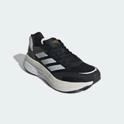 ADIDAS Women’s Adizero Boston 10 (Core Black / Cloud White / Gold Metallic) -Swiftwick Shop 1E92604F 0AE7 4336 AD40 01107B5BC23C 840x840