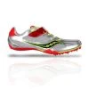 Saucony Men's Spitfire 2 (4 - Silver/Red) 2 Saucony Men's Spitfire 2 (4 - Silver/Red) -Swiftwick Shop 20187 4 a 450x450