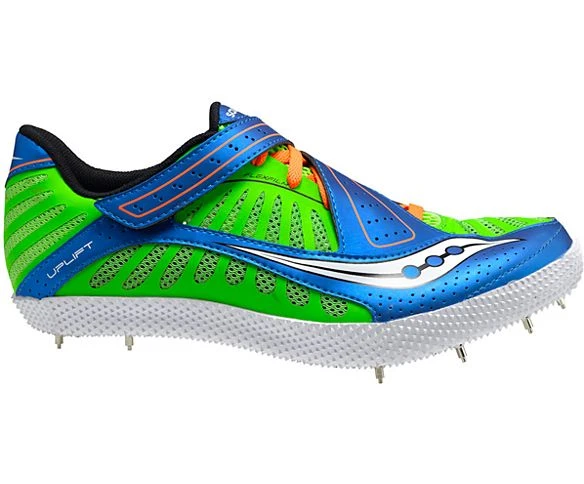Saucony Unisex Uplift HJ (1 - Slime/Blue/Orange) 3 Saucony Unisex Uplift HJ (1 - Slime/Blue/Orange)
