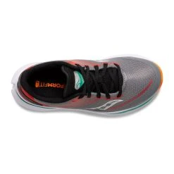 Saucony Kid's Kinvara 12 (Grey/Orange) 8 Saucony Kid's Kinvara 12 (Grey/Orange) -Swiftwick Shop 202DD968 83C7 4ACA 9B8F 348C32949B5F 1200x1200