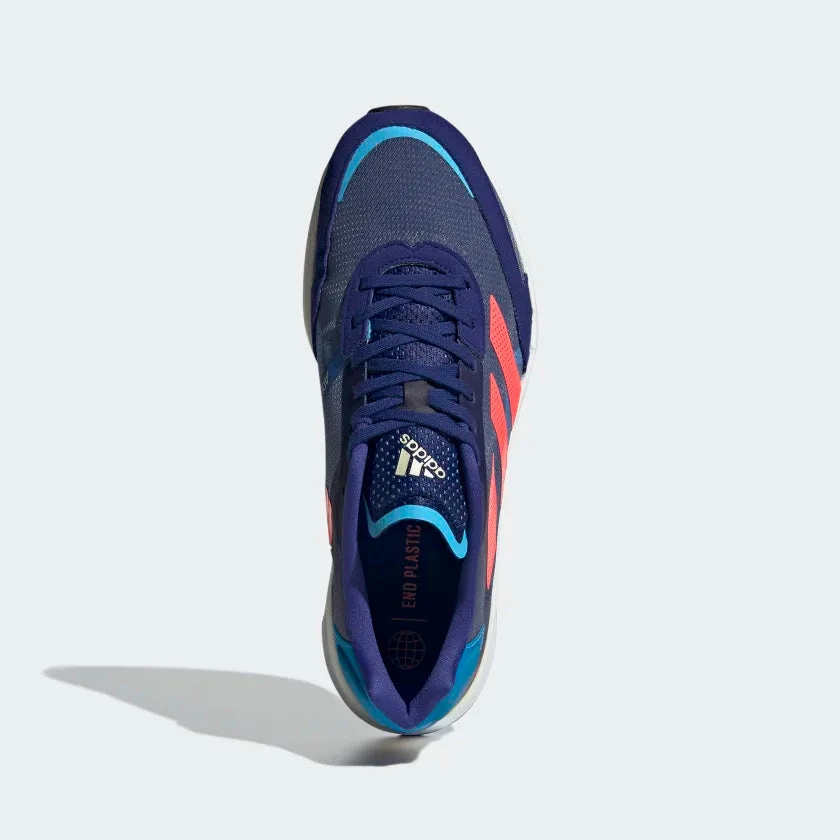 ADIDAS Men's Adizero Boston 10 (Legacy Indigo / Turbo / Sky Rush) 7 ADIDAS Men's Adizero Boston 10 (Legacy Indigo / Turbo / Sky Rush) - Image 5