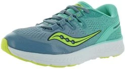 Saucony Kid's Freedom Iso (Grey/Teal)