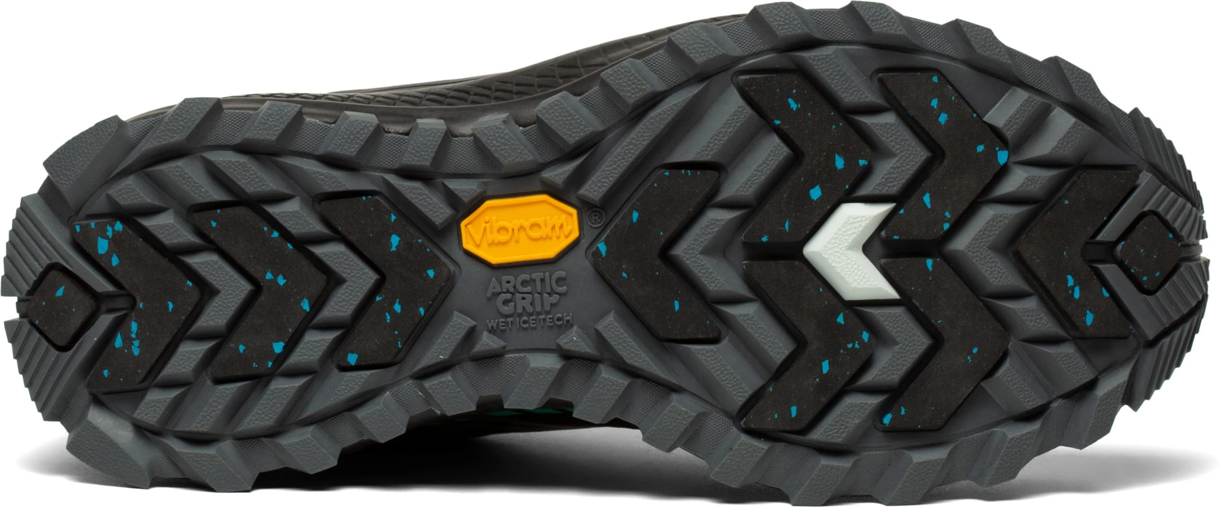 Saucony Women's Peregrine ICE+ 2 (1 - Black/Jade) 7 Saucony Women's Peregrine ICE+ 2 (1 - Black/Jade) - Image 5