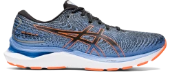 Asics Men's Gel-Cumulus 24 (003 - Black/Shocking Orange)