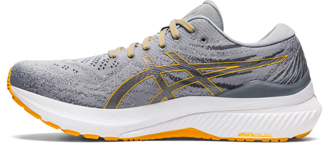 Asics Men's Gel-Kayano 29 (020 - Sheetrock/Amber) 4 Asics Men's Gel-Kayano 29 (020 - Sheetrock/Amber) - Image 2