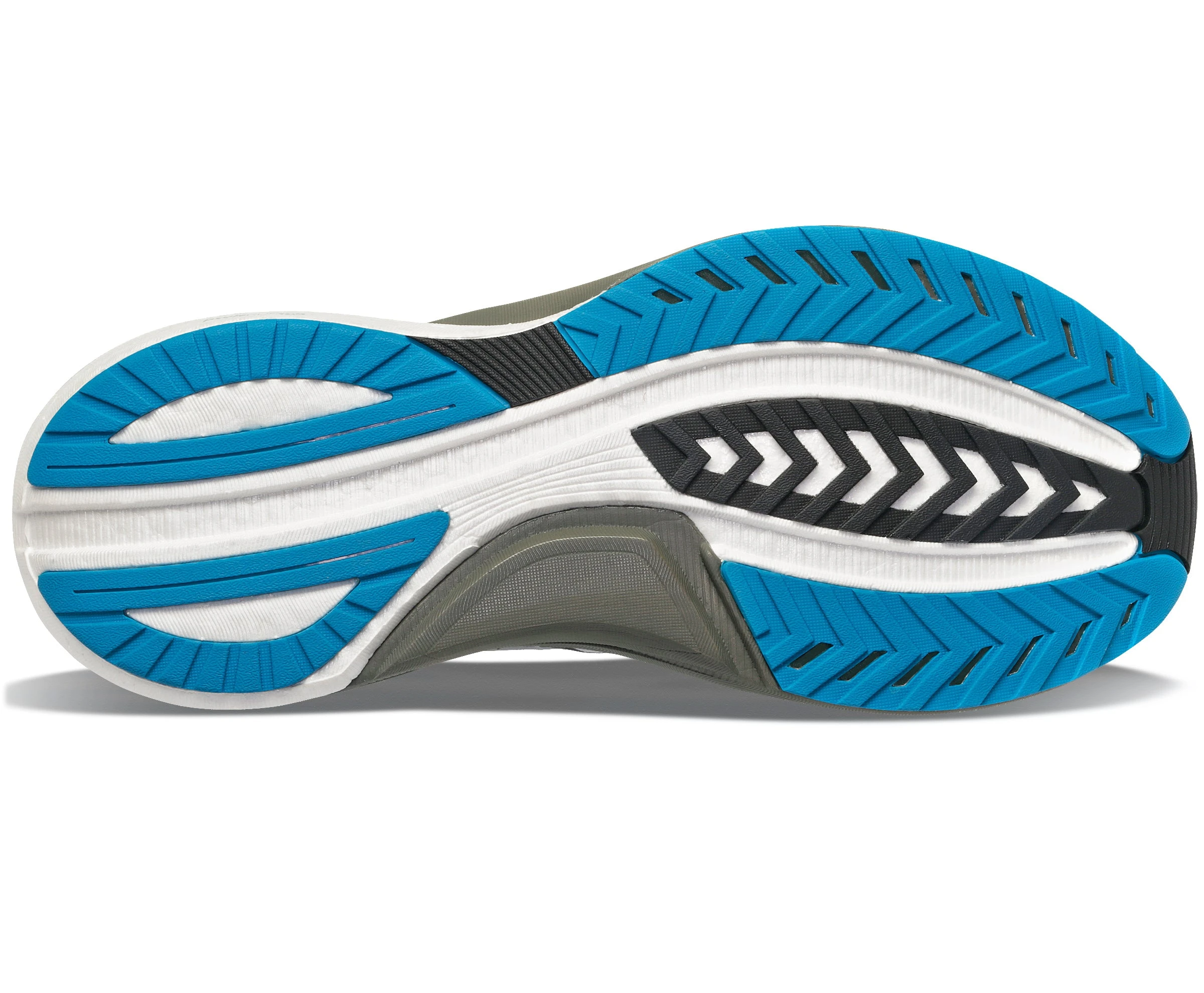 Saucony Men’s Tempus (15 - Alloy/Topaz) 6 Saucony Men’s Tempus (15 - Alloy/Topaz) - Image 4