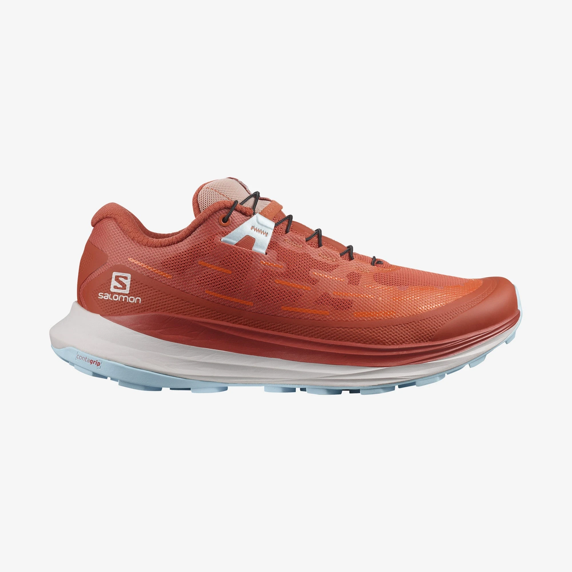 Salomon Women's Ultra Glide (Mecca Orange / Red Orange / Crystal Blue Size) 3 Salomon Women's Ultra Glide (Mecca Orange / Red Orange / Crystal Blue Size)