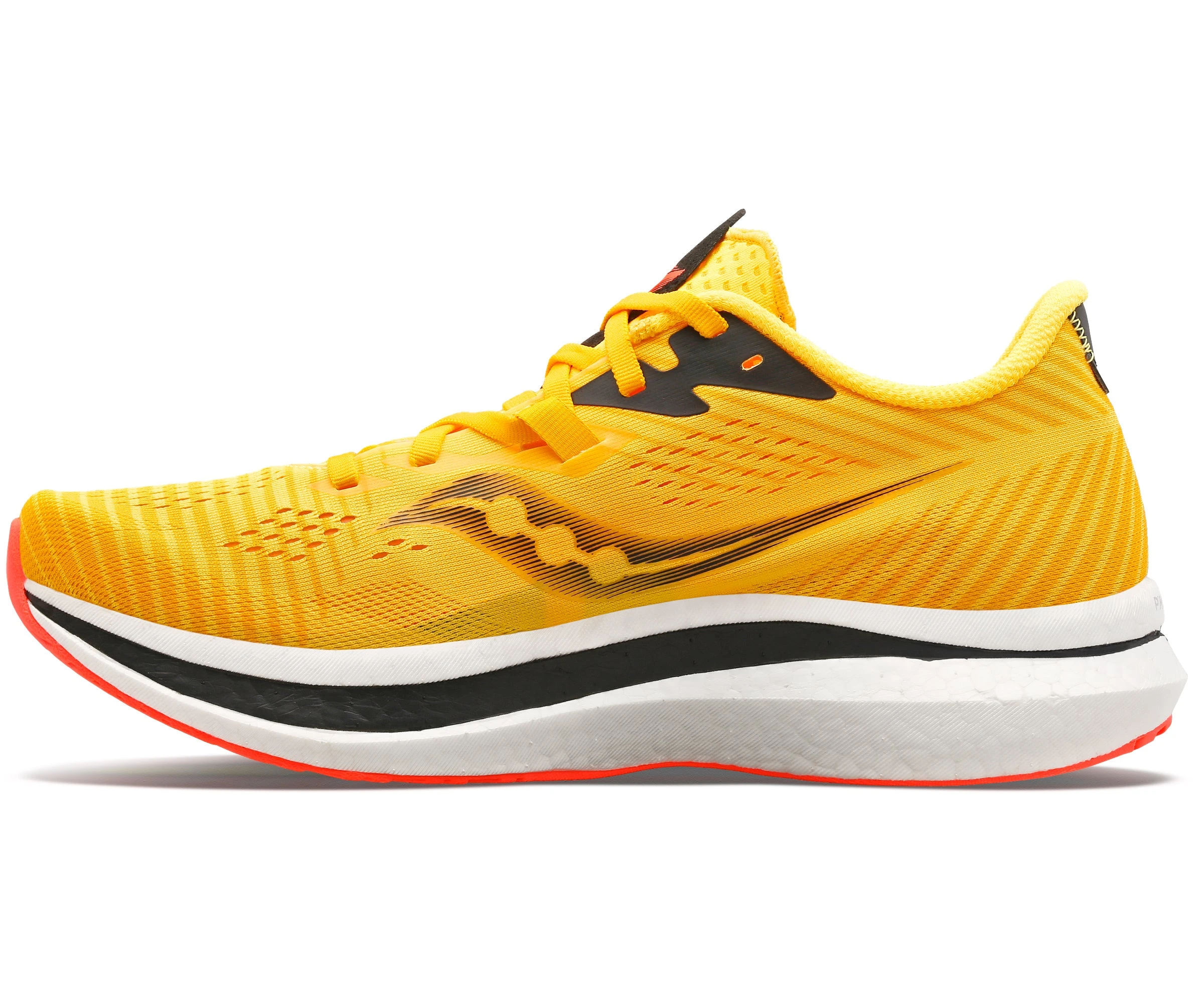 Saucony Men's Endorphin Pro 2 (16 - VIZI Gold/VIZI Red) 4 Saucony Men's Endorphin Pro 2 (16 - VIZI Gold/VIZI Red) - Image 2