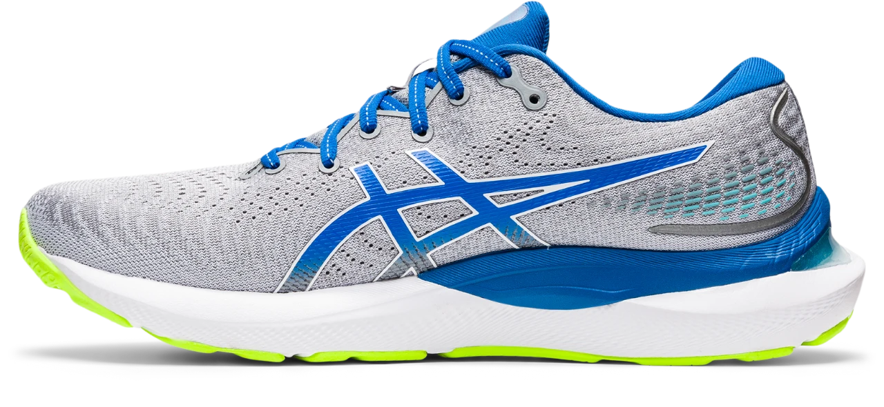 Asics Men's Gel-Cumulus 24 (021 - Sheet Rock/Lake Drive) 4 Asics Men's Gel-Cumulus 24 (021 - Sheet Rock/Lake Drive) - Image 2