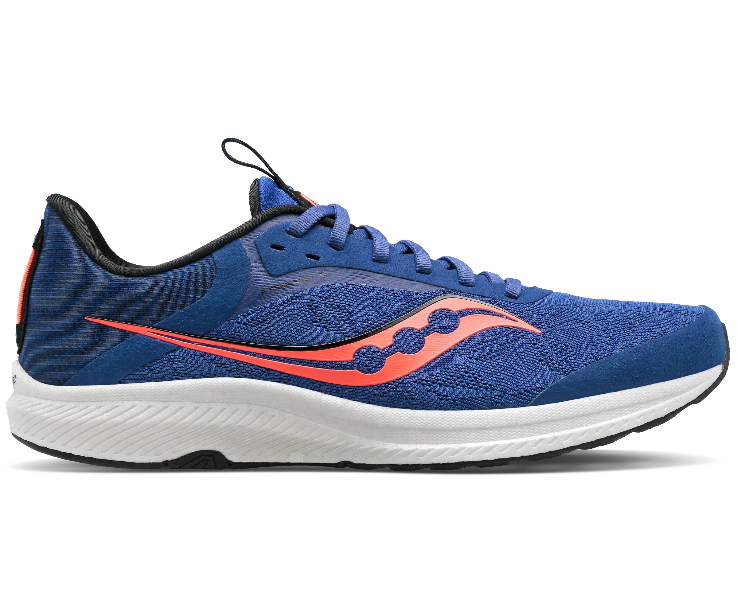 Saucony Men's Freedom 5 (16 - Sapphire/VIZI Red) 3 Saucony Men's Freedom 5 (16 - Sapphire/VIZI Red)