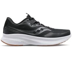 Saucony Men's Guide 15 (12 - Black/Gum)