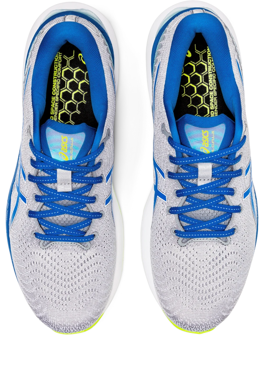 Asics Men's Gel-Cumulus 24 (021 - Sheet Rock/Lake Drive) 6 Asics Men's Gel-Cumulus 24 (021 - Sheet Rock/Lake Drive) - Image 4