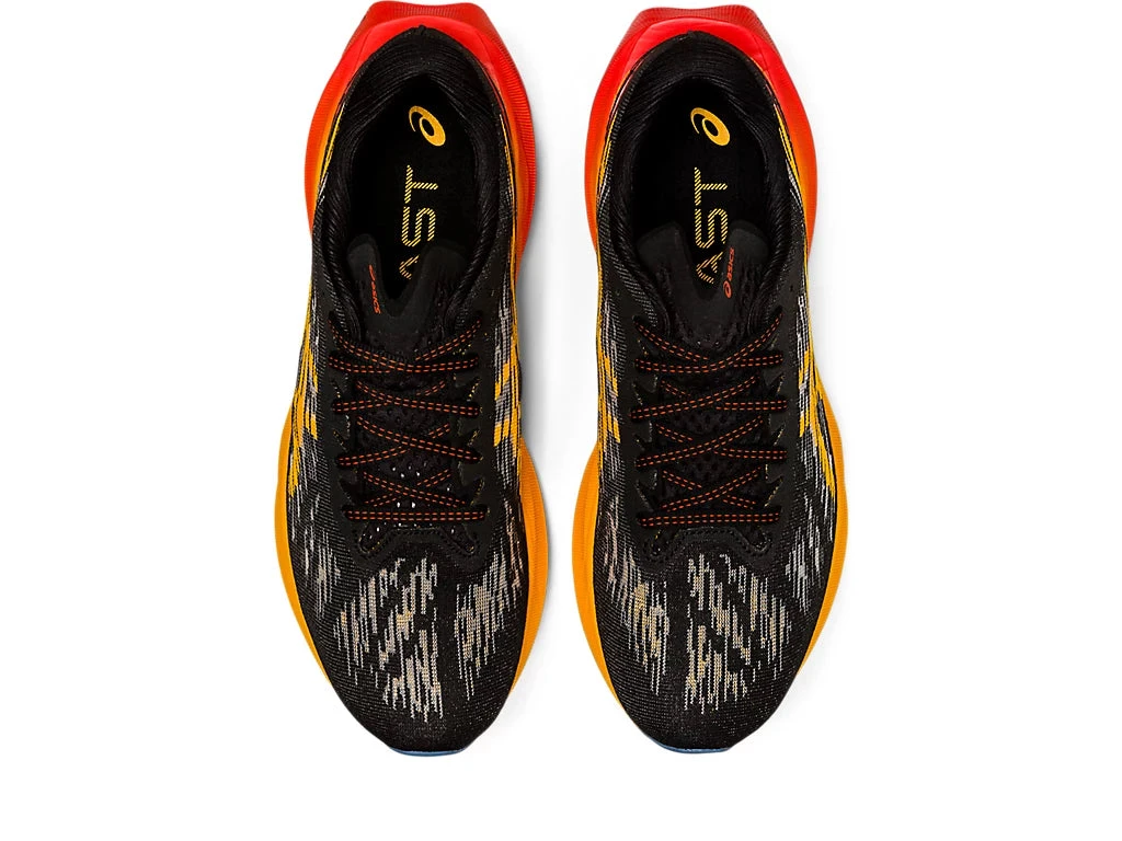 Asics Men’s Novablast 3 (001 - Black/Amber) 7 Asics Men’s Novablast 3 (001 - Black/Amber) - Image 5