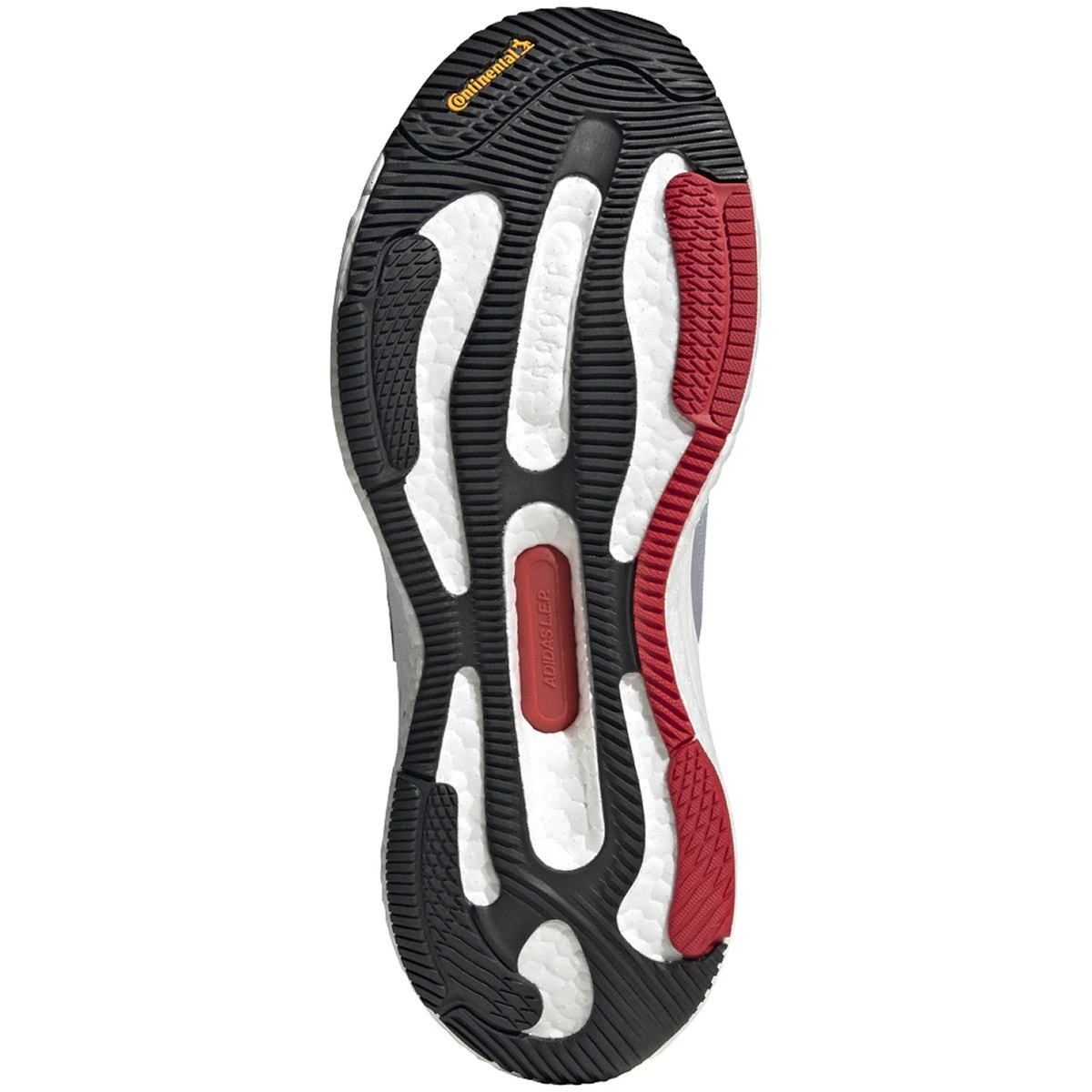 ADIDAS Men's Solar Control (Halo Silver/Core Black/Better Scarlet) 6 ADIDAS Men's Solar Control (Halo Silver/Core Black/Better Scarlet) - Image 4