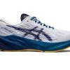 Asics Men’s Novablast 3 (100 - White/Deep Ocean) 1 Asics Men’s Novablast 3 (100 - White/Deep Ocean) -Swiftwick Shop 38C3AA7A 3B37 4D03 896A 69DD027F4995 1024x768