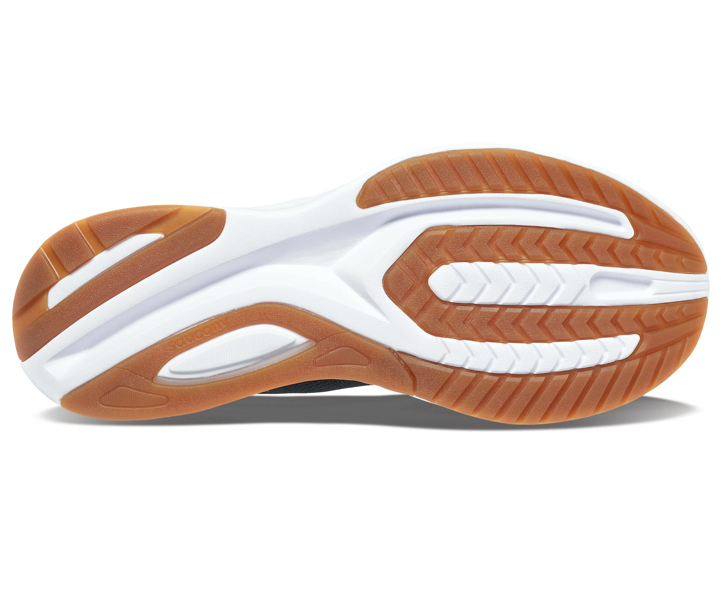 Saucony Women's Guide 15 (12 - Black/Gum) 6 Saucony Women's Guide 15 (12 - Black/Gum) - Image 4